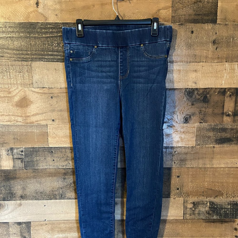 Rock & Republic Berlin Women's Skinny Jeans Size 12M Stretch Mid Rise